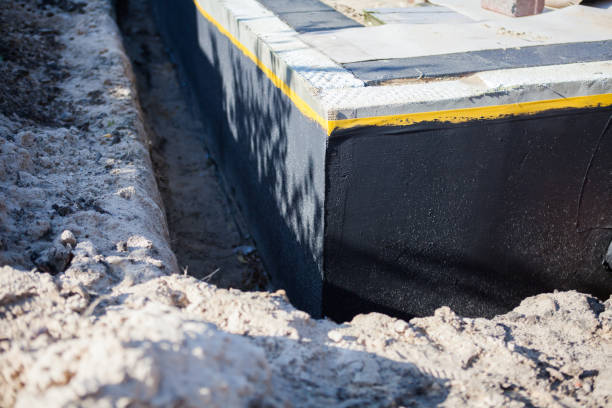 Professional Wet Basement Repair technician working in Schneider, IN
